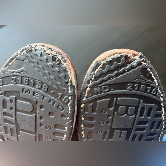 Bed Stu leather brown boots women’s sz 5.5 booties short boots - Picture 11 of 13